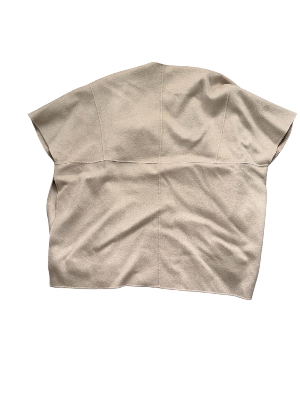 Neiman Marcus cashmere collection poncho - Picture 2 of 4